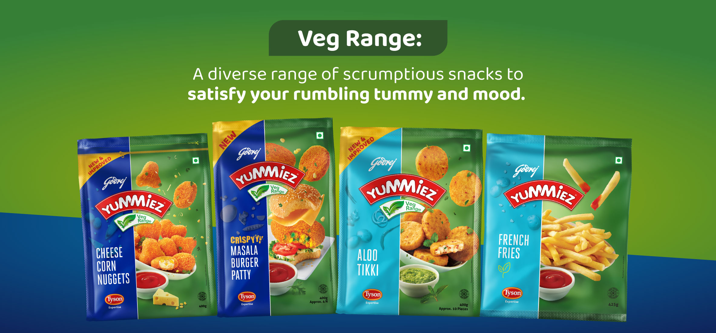 Veg Products Banner
