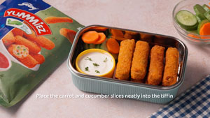 Easy & Tasty Tiffin Idea