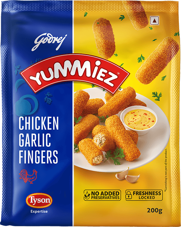 Chicken Garlic Fingers