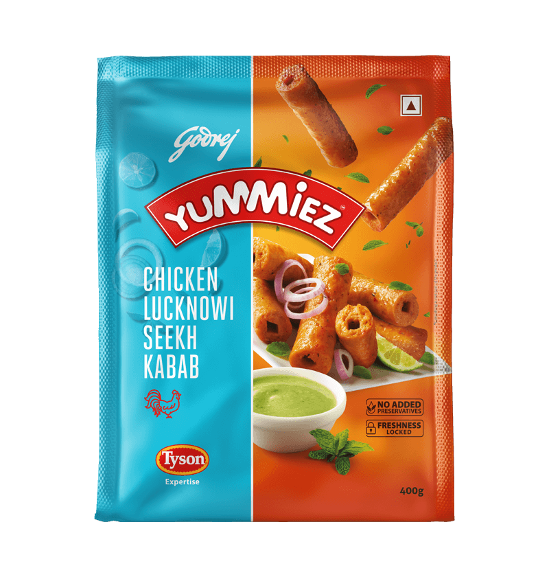 godrej-yummiez-chicken-lucknowi-seekh-kebab-delicious-and-juicy