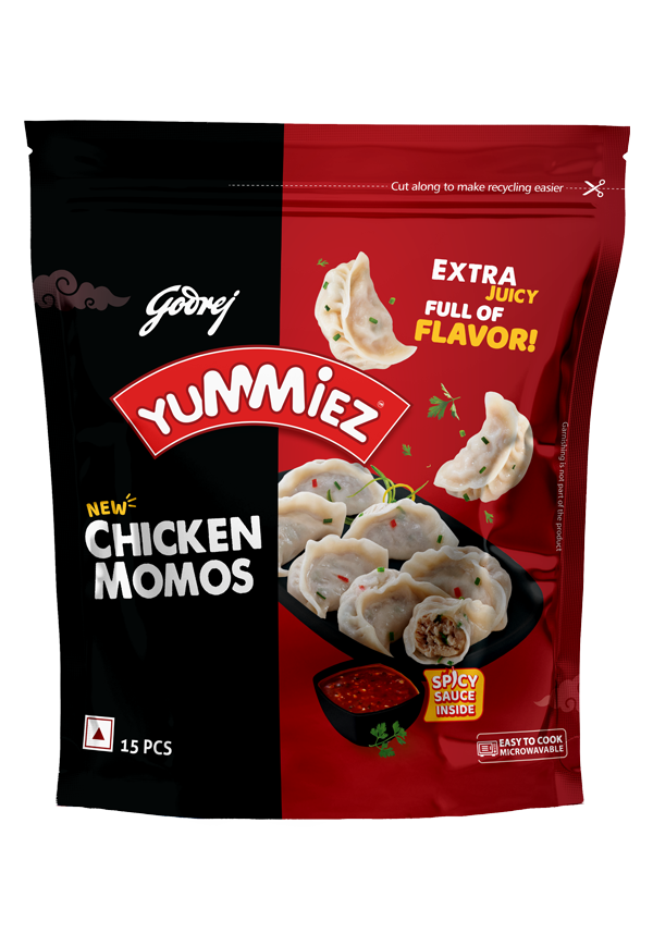 Chicken Momos 15Pc
