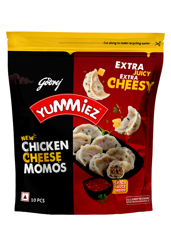 Chicken Momos 15Pc