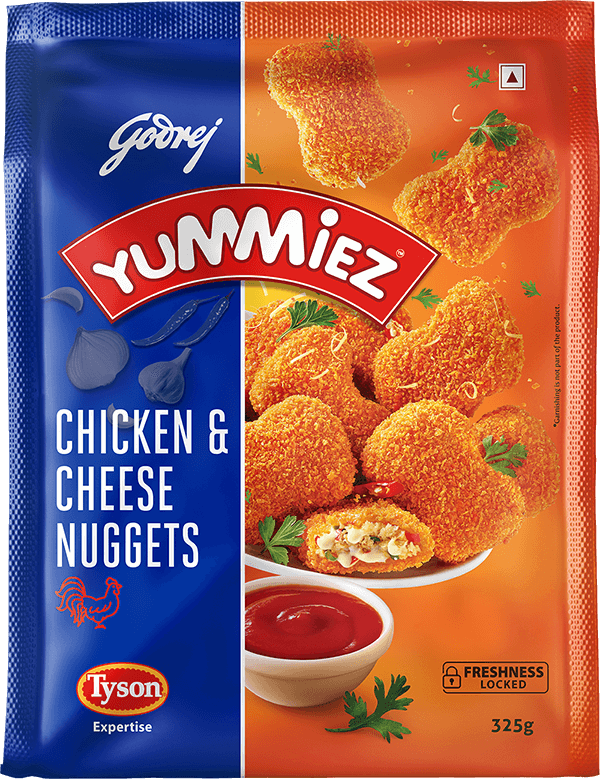Chicken and Cheese Nuggets