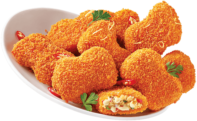 Chicken and Cheese Nuggets