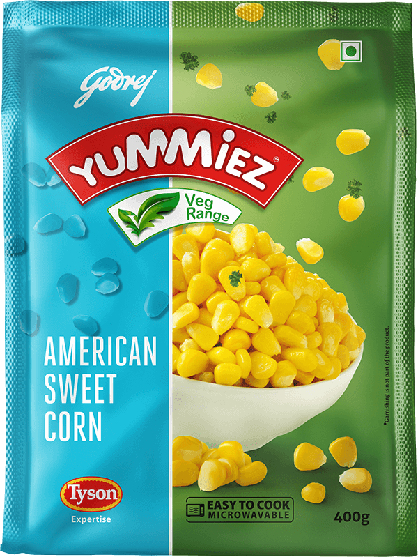 American Sweet Corn Nuggets