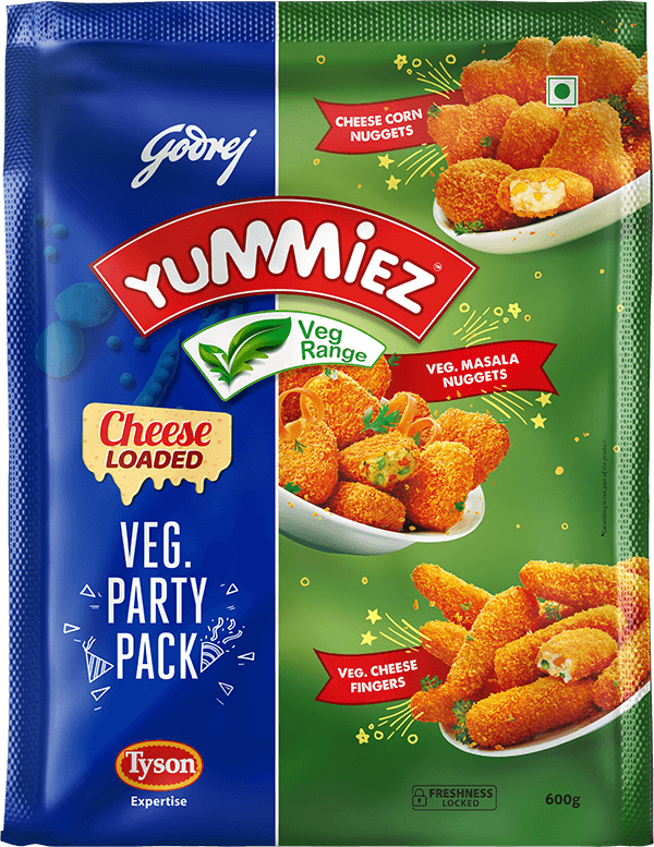 New Veg Party Pack