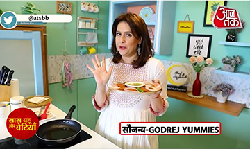 Watch Amrita Raichand whip something special for us!